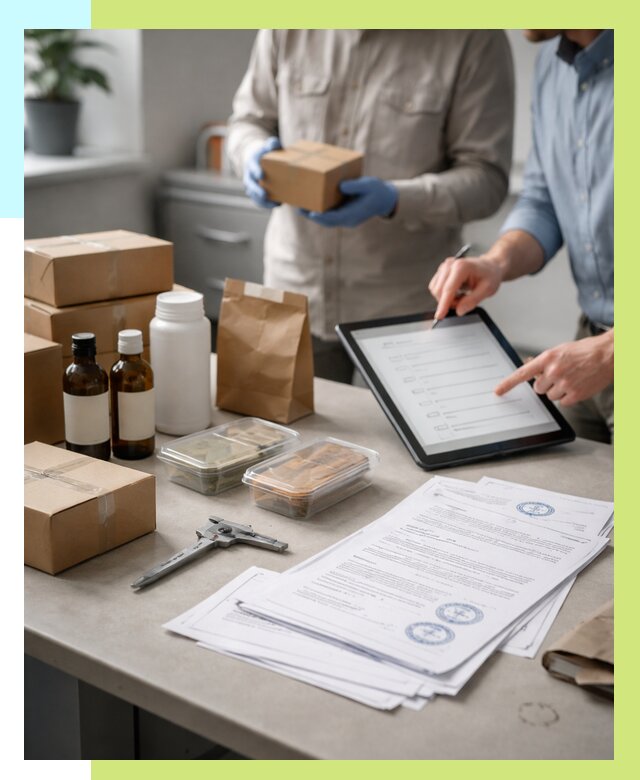 Сертификация упаковки в Кингисеппе от 25960 р. | Алешин-Кгп