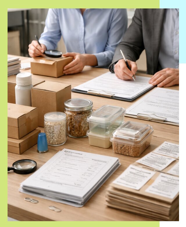 Сертификация упаковки, материалов и их маркировки в Кингисеппе