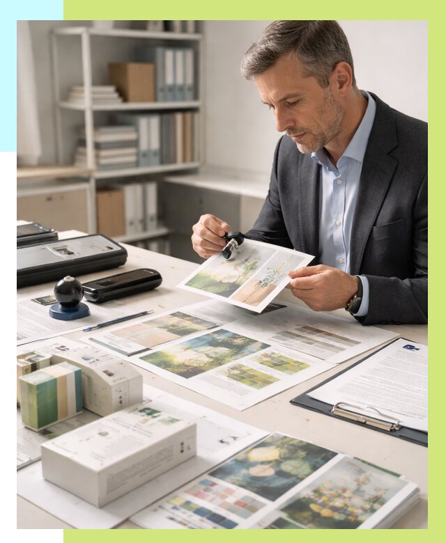 Сертификация полиграфической продукции в Кингисеппе от 12461р.|Алешин-Кгп