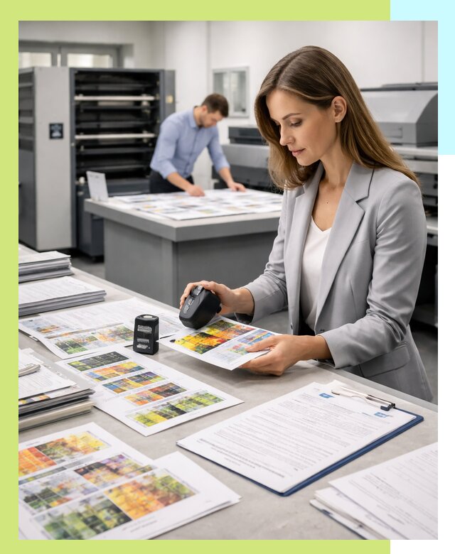 Сертификация полиграфической продукции в Кингисеппе по стандартам