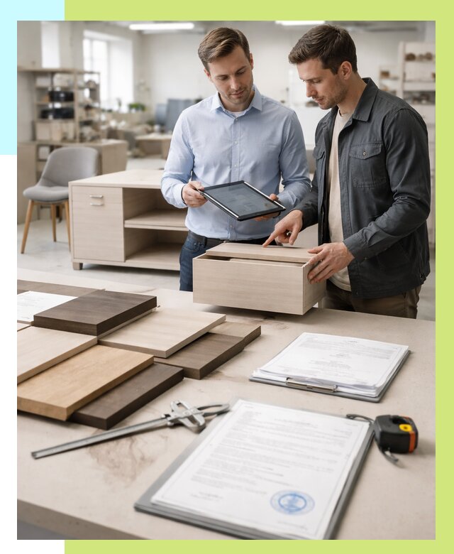 Сертификация мебели в Кингисеппе от 8826 р. | Алешин-Кгп сертификат