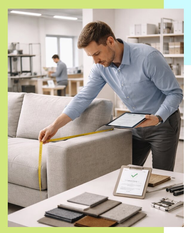 Сертификация мебели и соответствие стандартам в Кингисеппе