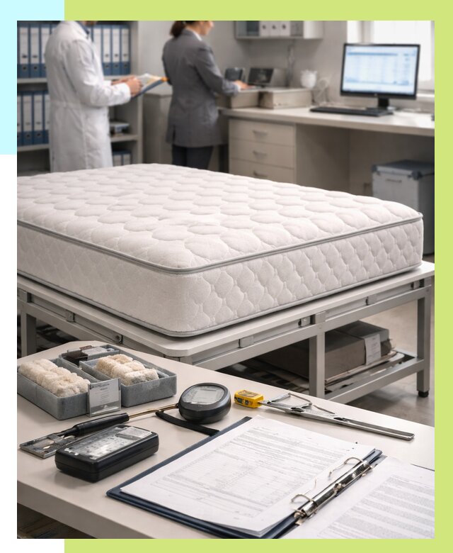 Сертификация матрасов в Кингисеппе от 8826 р. | Алешин-Кгп