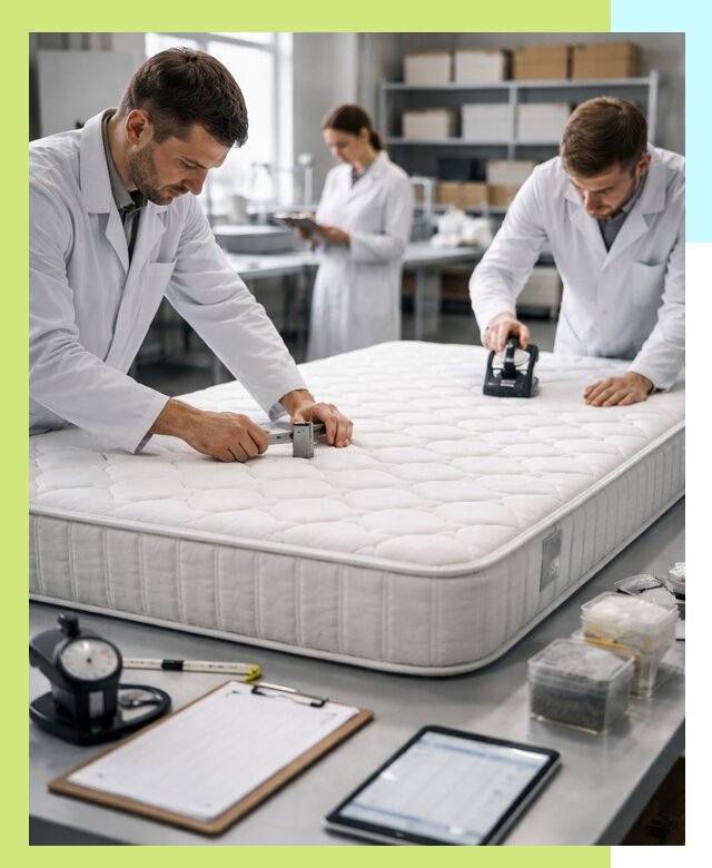 Сертификация матрасов в Кингисеппе, оформление сертификатов соответствия