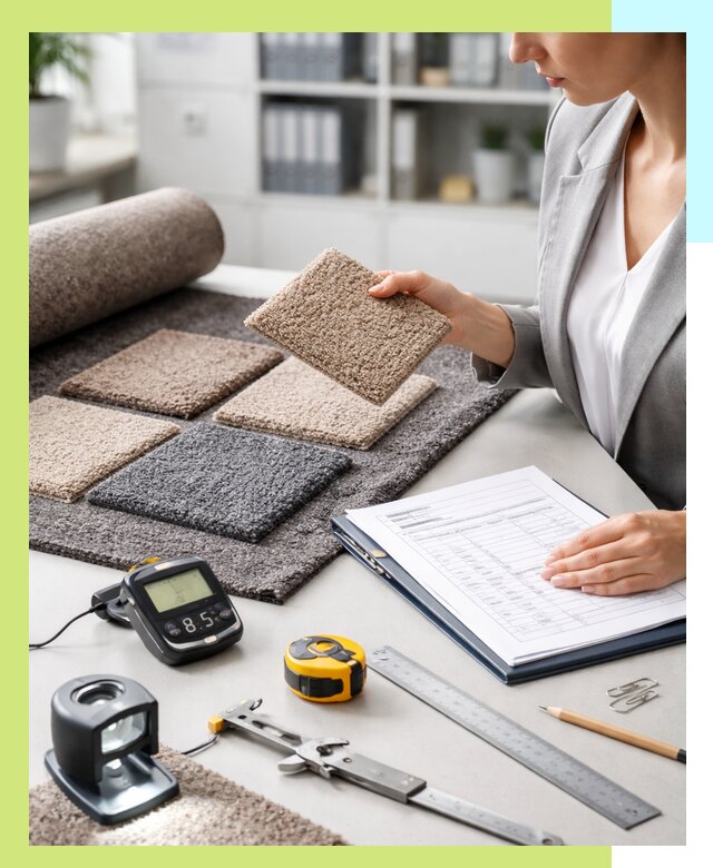 Сертификация ковролина и получение сертификатов в Кингисеппе