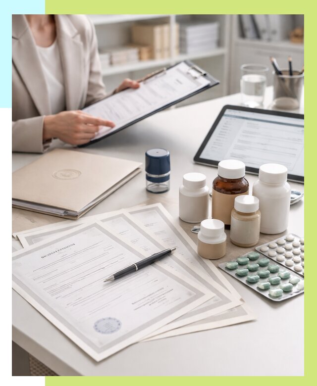 Сертификация БАД и СГР на бады в Кингисеппе от 25960 р. | Алешин-Кгп