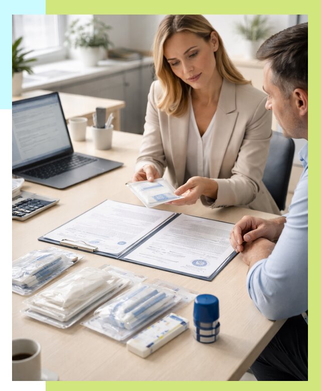 Сертификация медицинских изделий в Кингисеппе от 36344 р. | Алешин-Кгп