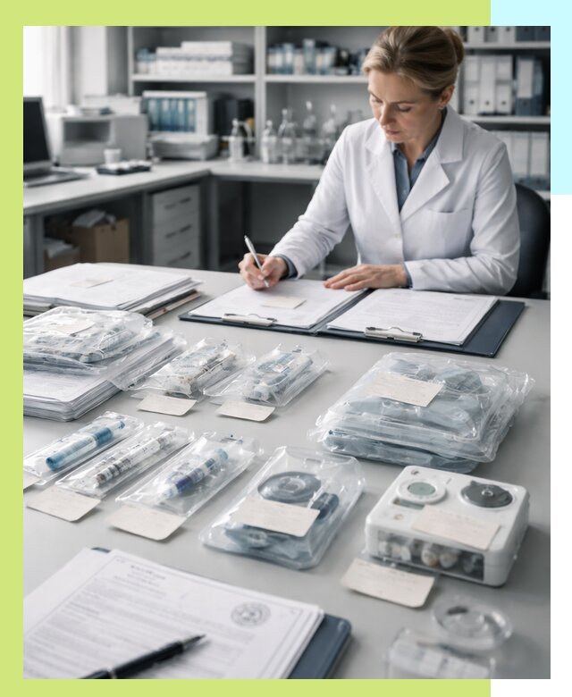 Сертификация медицинских изделий в Кингисеппе - полный комплекс