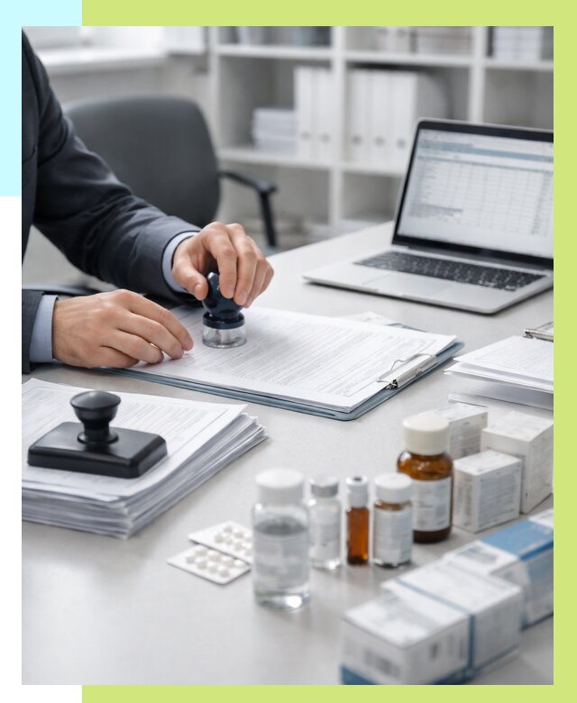 Сертификация лекарств в Кингисеппе от 155760 р. | Алешин-Кгп