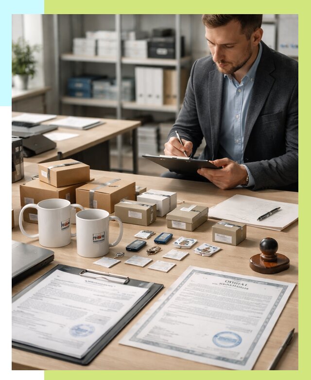 Сертификация сувениров в Кингисеппе от 12461 р. | Алешин-Кгп