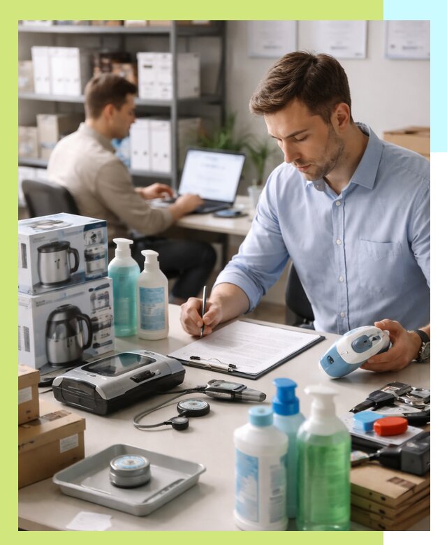 Сертификация хозяйственных товаров в Кингисеппе — оформление документов