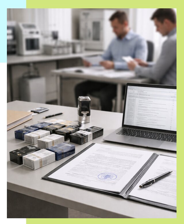 Сертификация сигарет под ключ в Кингисеппе от 46728 р. | Алешин-Кгп