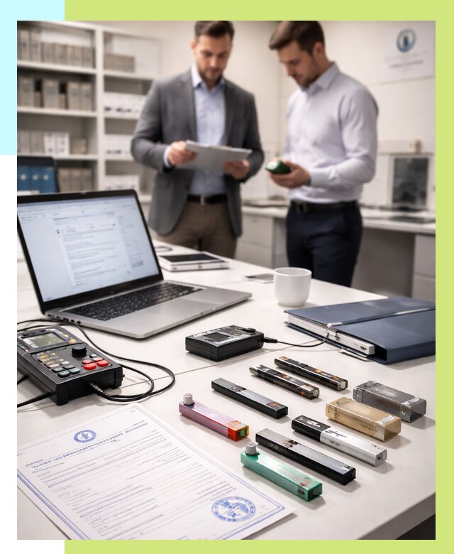 Сертификация электронных сигарет в Кингисеппе от 20768 р. | Алешин-Кгп