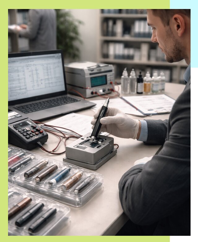 Сертификация электронных сигарет и вейпов в Кингисеппе