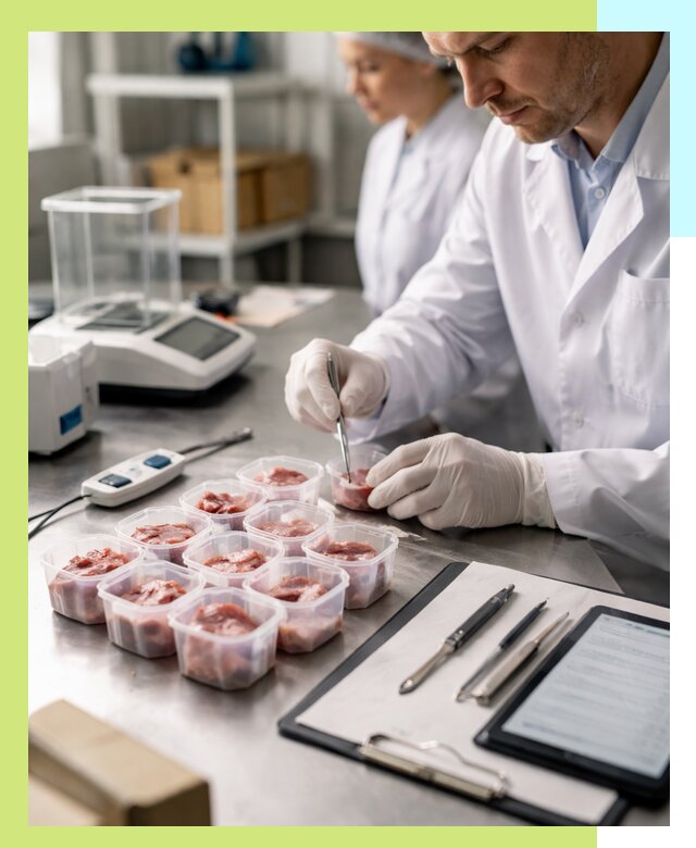 Комплексная сертификация мяса и мясной продукции в Кингисеппе