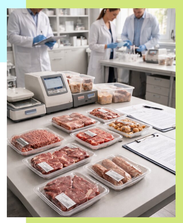 Сертификация мясной продукции в Кингисеппе от 20768 р. | Алешин-Кгп