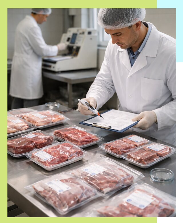 Сертификация мясной продукции и маркировка в Кингисеппе