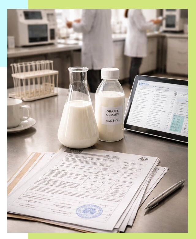 Сертификация молока и продукции в Кингисеппе от 12461 р. | Алешин-Кгп