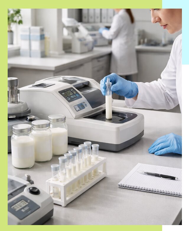 Сертификация молока и молочной продукции в Кингисеппе под ключ