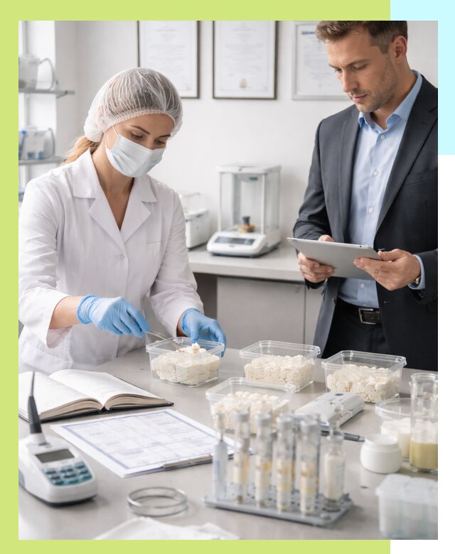 Сертификация творога и получение сертификата в Кингисеппе