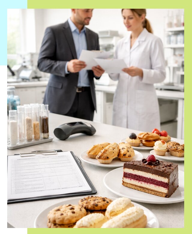 Сертификация кондитерских изделий в Кингисеппе от 25960 р. | Алешин-Кгп