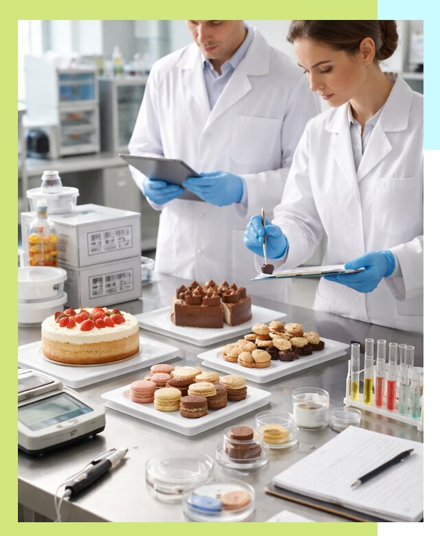 Сертификация кондитерских изделий и декларация соответствия в Кингисеппе