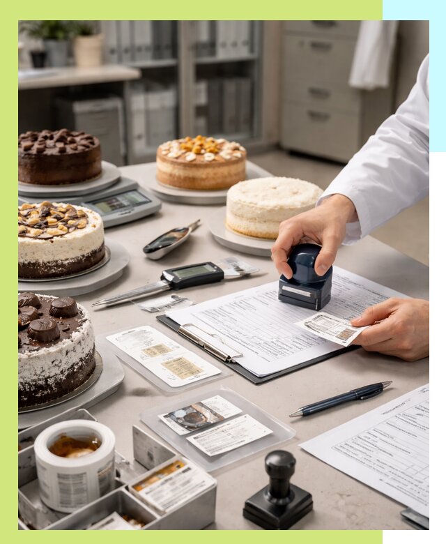 Сертификация тортов и кондитерских изделий в Кингисеппе