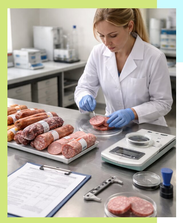 Сертификация колбасных изделий в Кингисеппе подтверждение качества