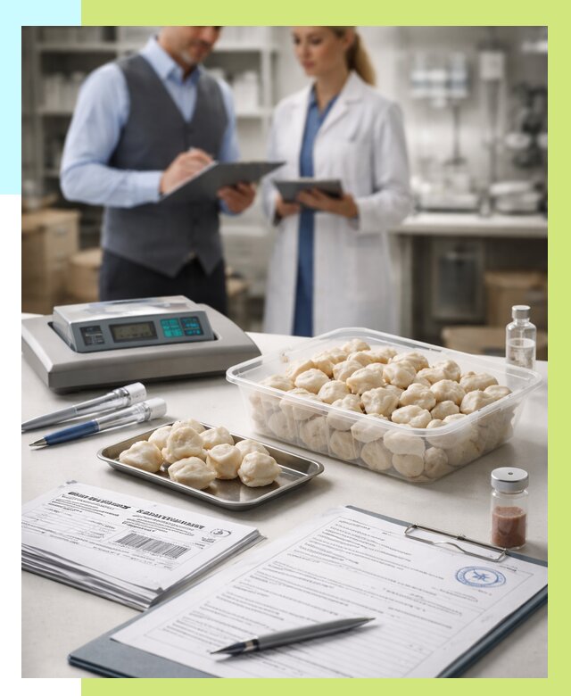 Сертификация пельменей в Кингисеппе от 15576 р. срочно | Алешин-Кгп