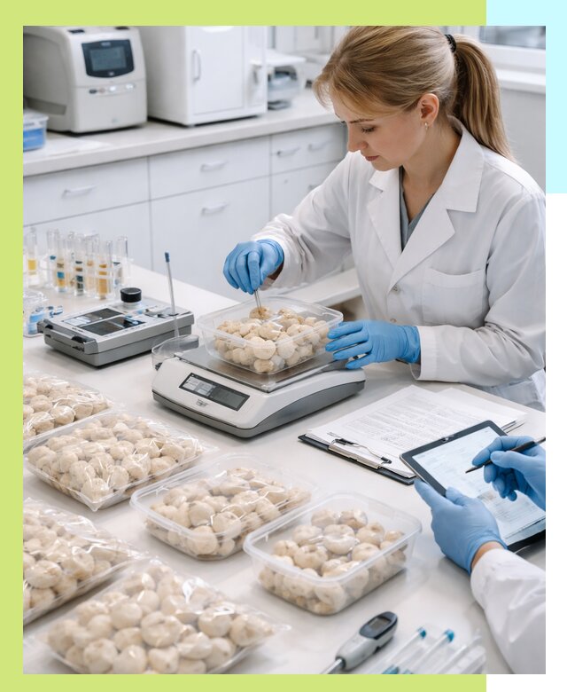 Сертификация пельменей и мясных полуфабрикатов в Кингисеппе