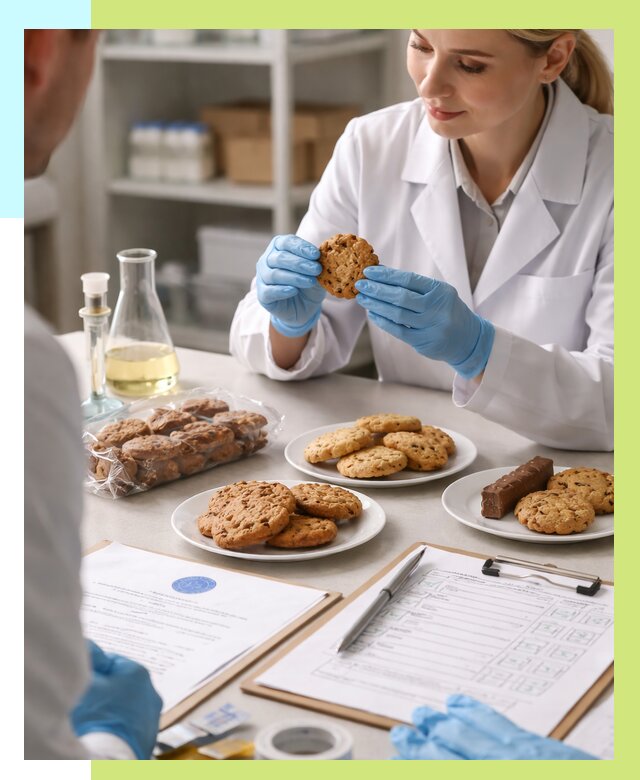 Сертификация печенья в Кингисеппе от 8826 р. | Центр Алешин-Кгп