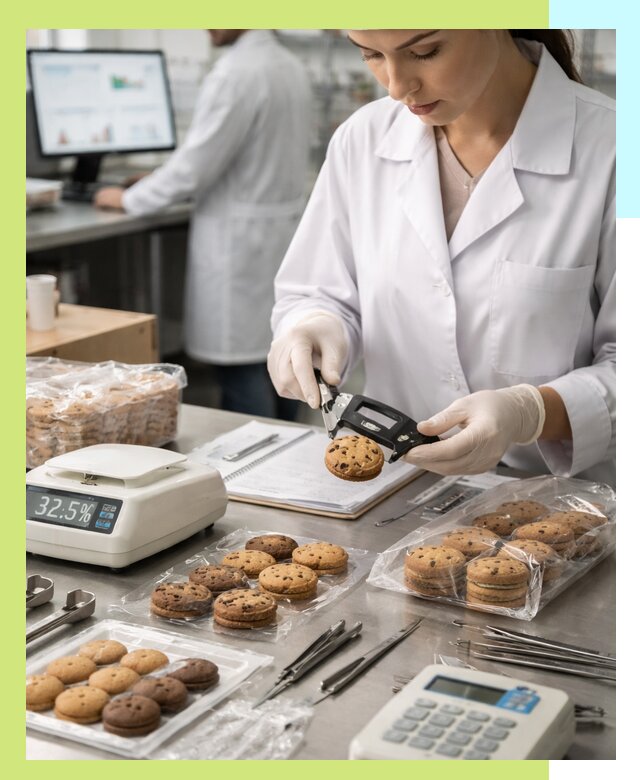 Сертификация печенья в Кингисеппе, оформление документов и экспертиза