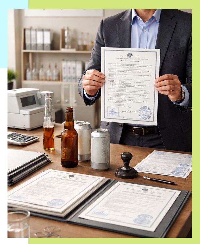 Сертификация пивной продукции в Кингисеппе от 25960 р. | Алешин-Кгп