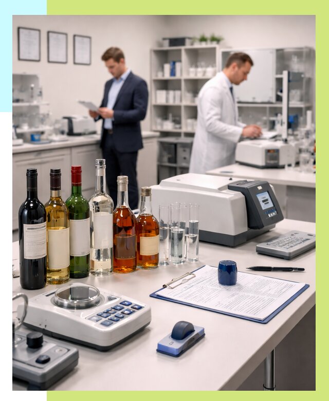 Сертификация алкогольной продукции в Кингисеппе от 25960 р. | Алешин-Кгп