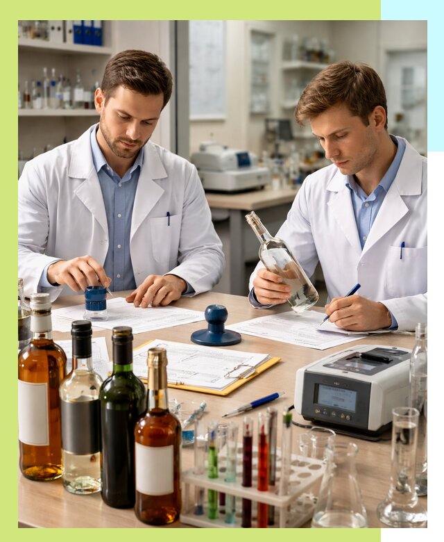 Сертификация алкогольной продукции в Кингисеппе срочно и законно