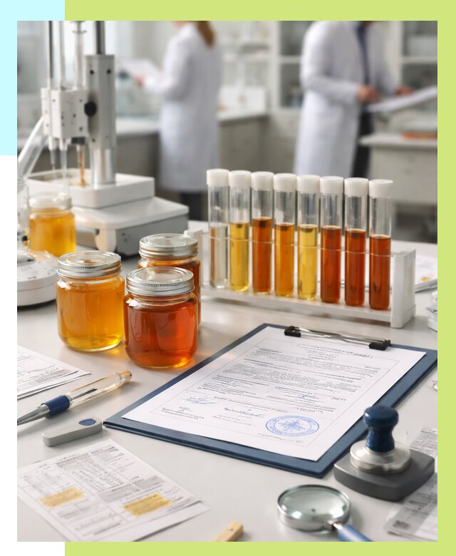 Сертификация меда в Кингисеппе от 7788 р. под ключ | Алешин-Кгп