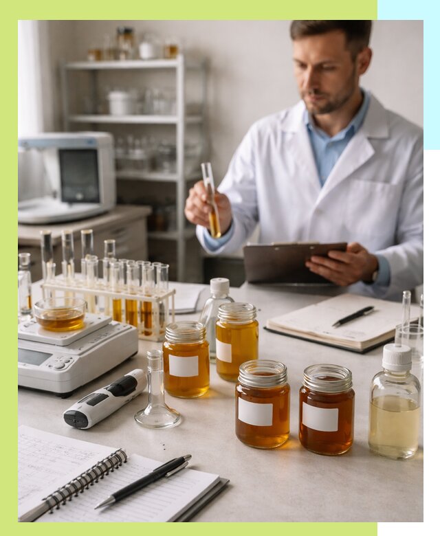 Сертификация меда, подтверждение качества и безопасности в Кингисеппе