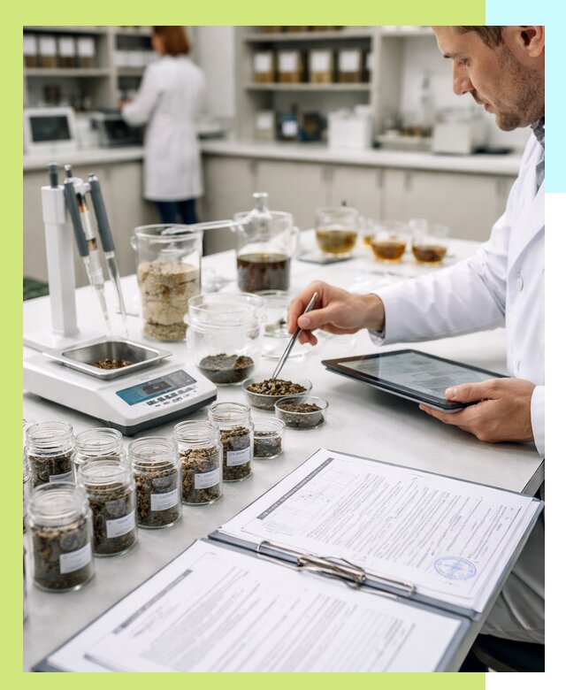 Сертификация чая и оформление подтверждающих документов в Кингисеппе