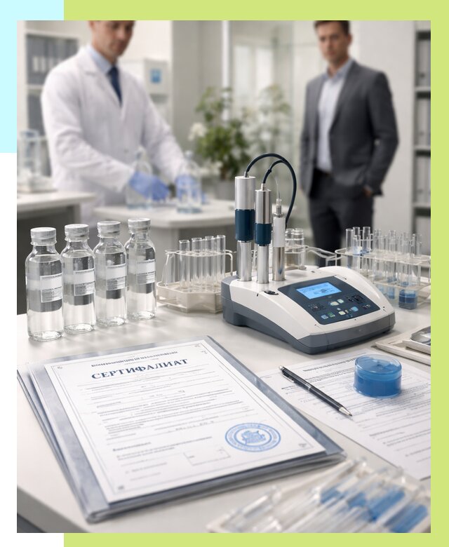 Сертификат на воду, ТУ и паспорт в Кингисеппе от 15576 р. | Алешин-Кгп