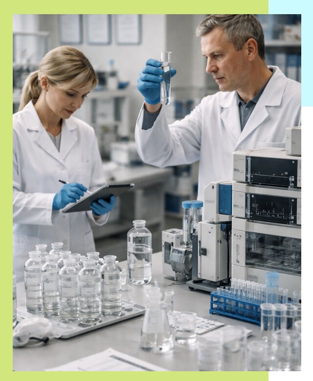 Сертификация воды подтверждение качества и безопасности в Кингисеппе