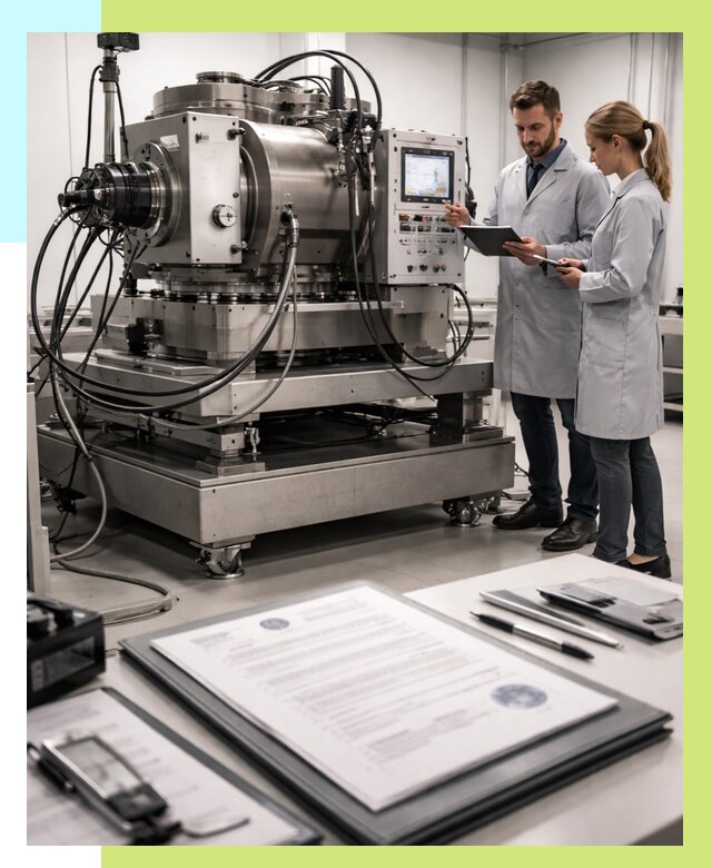 Сертификация оборудования в Кингисеппе от 20768 р. | Алешин-Кгп