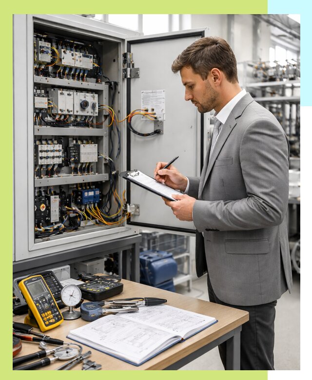 Сертификация промышленного и технологического оборудования в Кингисеппе