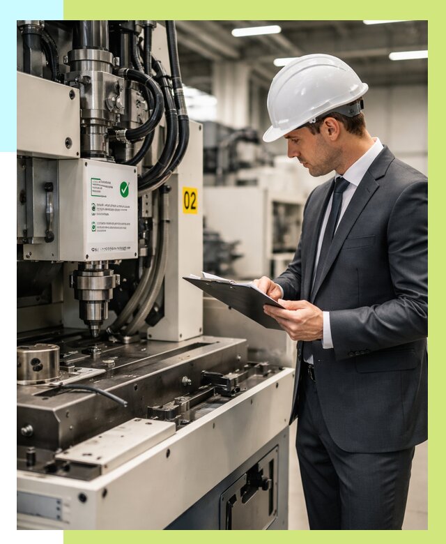 Сертификация машин и оборудования в Кингисеппе от 20768 р. | Алешин-Кгп