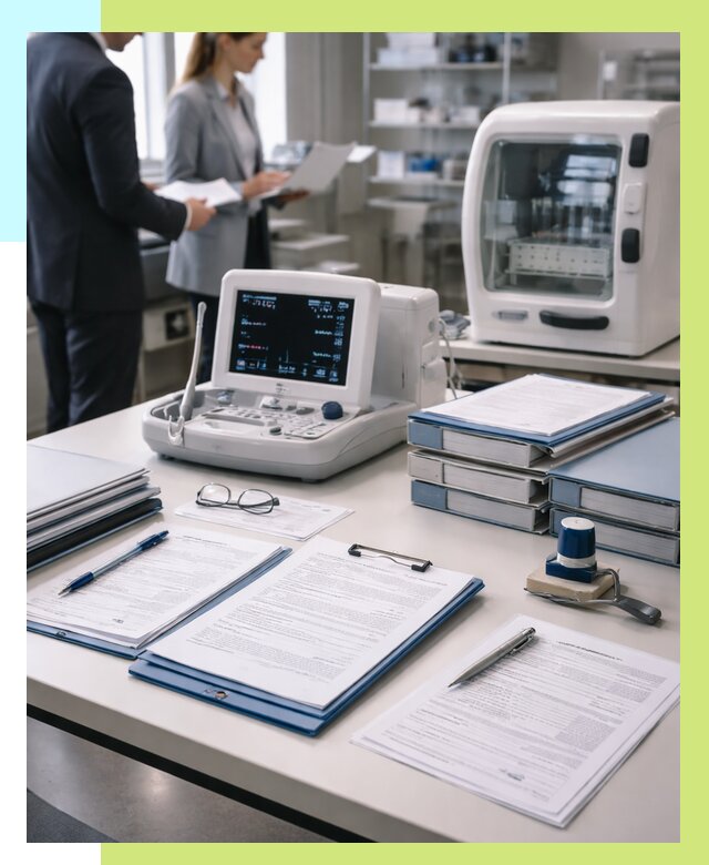 Сертификация медицинского оборудования в Кингисеппе, 88264 р. Алешин-Кгп