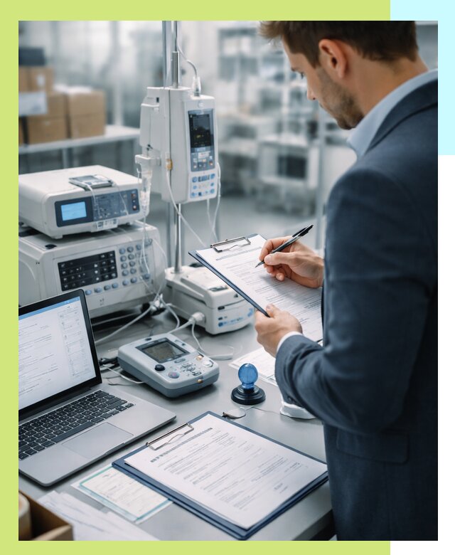 Сертификация медицинского оборудования в Кингисеппе под ключ