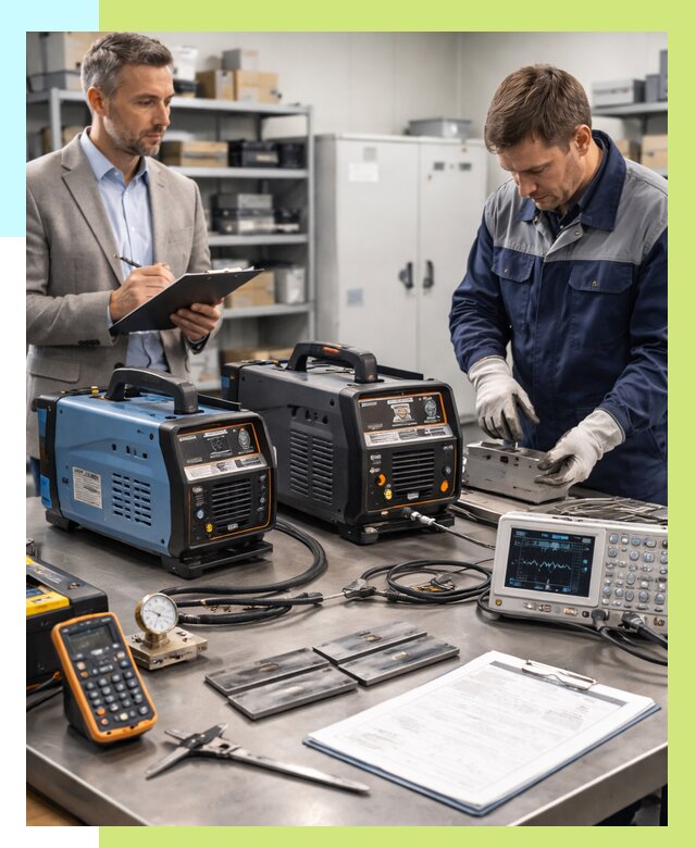 Сертификация сварочного оборудования в Кингисеппе от 18691 р.|Алешин-Кгп