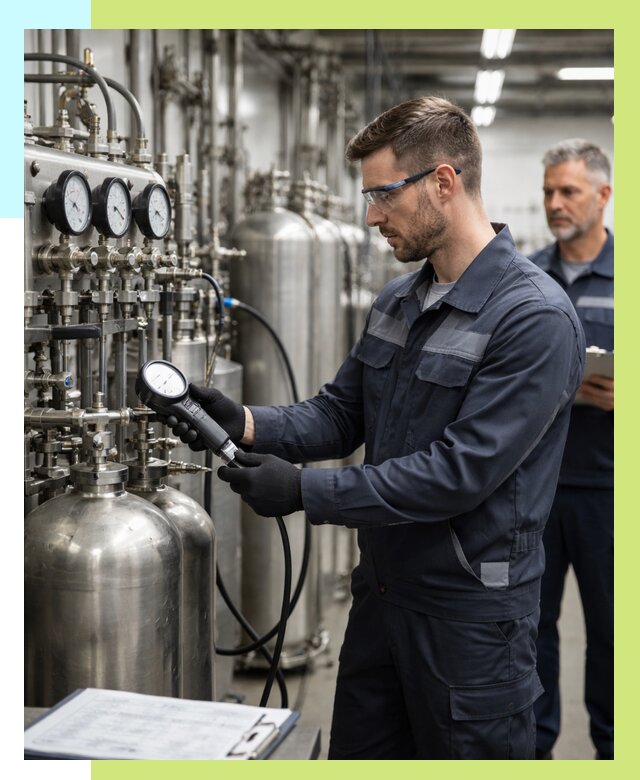 Сертификация оборудования под давлением в Кингисеппе от 46728 р.|Алешин-Кгп