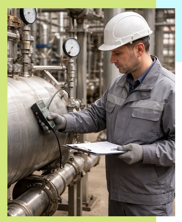 Сертификация оборудования под давлением в Кингисеппе с допуском