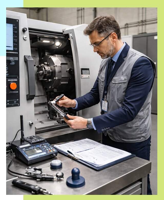 Центр сертификации станков в Кингисеппе | Алешин-Кгп от 36344 р.