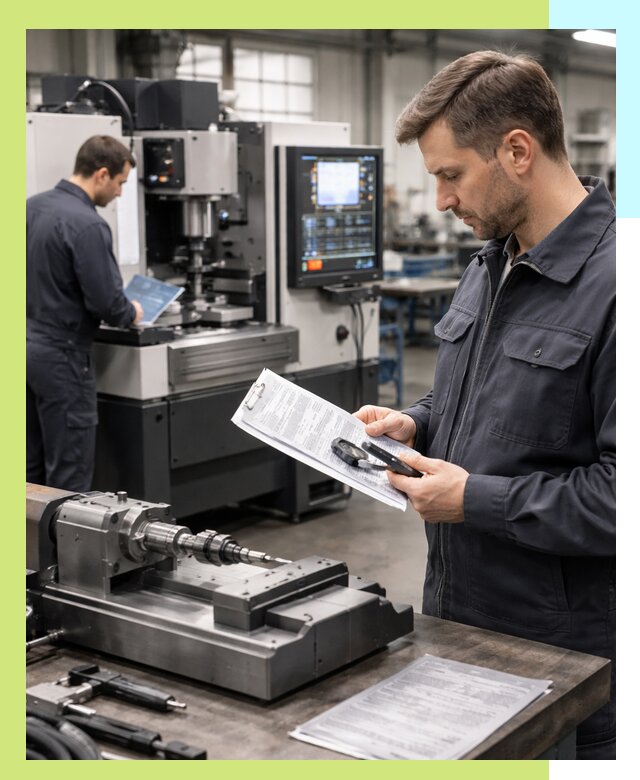 Сертификация станков: оформление документов и испытания в Кингисеппе